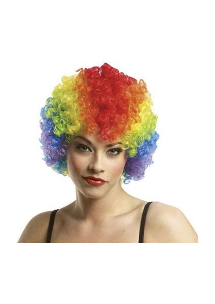 Karışık Renkli Kabarık Bonus Peruk Saç fırsatları