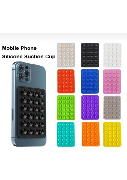 Vakumlu Telefon Tutucu