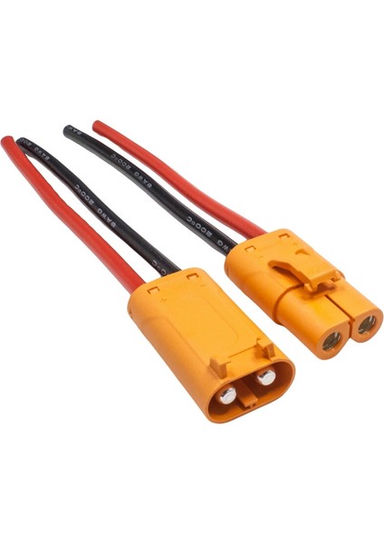 LCB60 Dişi-Erkek Lipo Pil Şarj Kablosu Seti 15CM