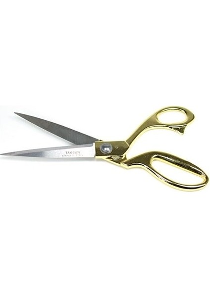 Profesyonel Terzi Makası - Altın Saplı Makas Büyük Boy modelleri