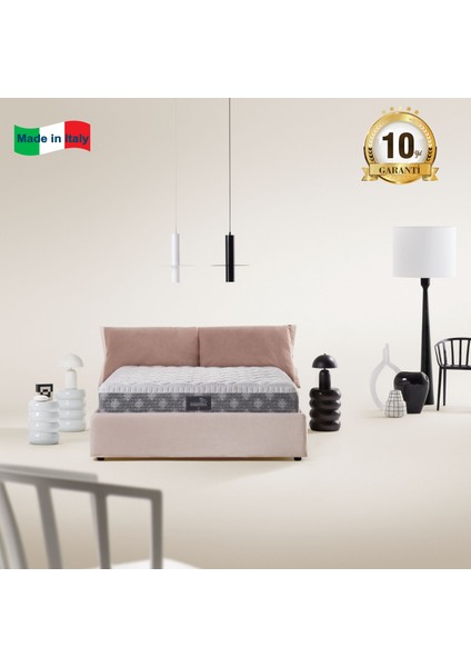 Dolce Vita Dual 10 Memory Foam Yatak | Isı ve Ağırlık Dengeleyici Yapısı ile Lüks ve Sağlığın Buluştuğu Nokta | Made In Italy