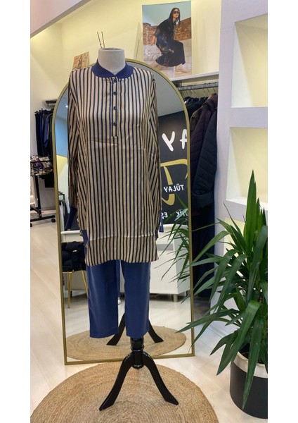 Tunik 6834 Indigobej