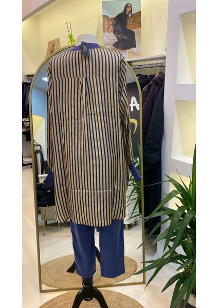 Tunik 6834 Indigobej
