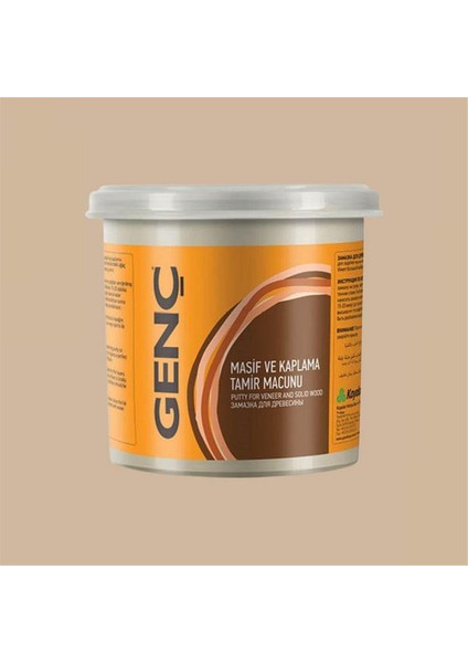 Masif ve Kaplama Tamir Macunu Meşe 230 gr