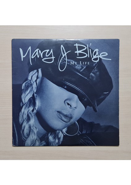 - My Life - 1994 Ilk Baskı - Dönem Baskı Plak - Longplay - Lp