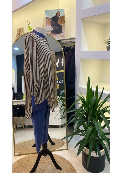 Tunik 6834 Indigobej