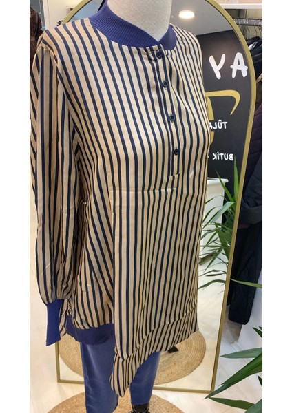 Tunik 6834 Indigobej