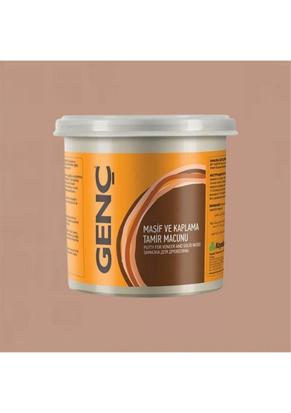 Masif ve Kaplama Tamir Macunu Kiraz 230 gr