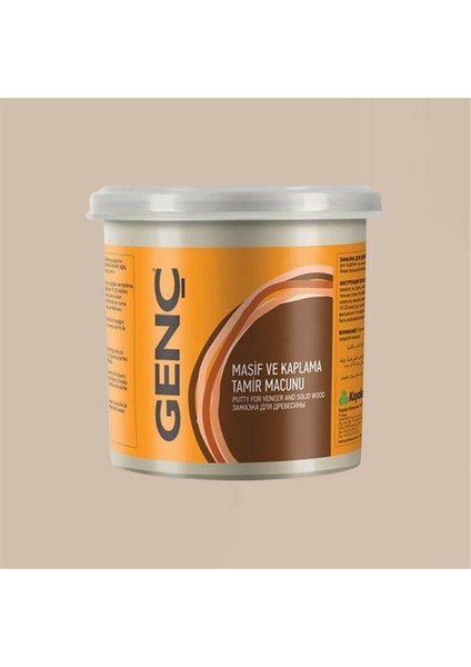 Masif ve Kaplama Tamir Macunu Açık Meşe 230 gr