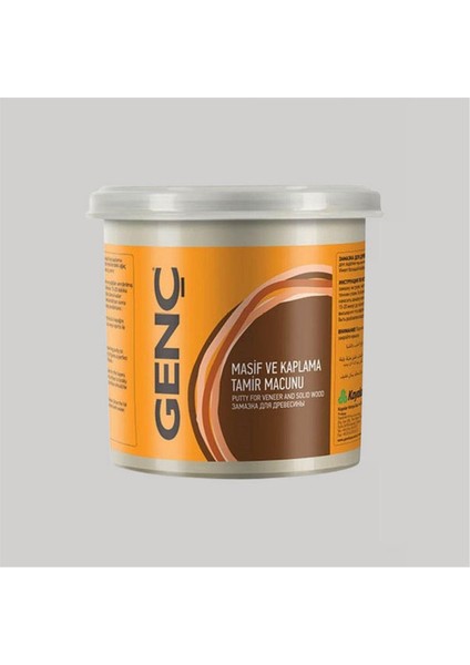 Masif ve Kaplama Tamir Macunu Gri 230 gr