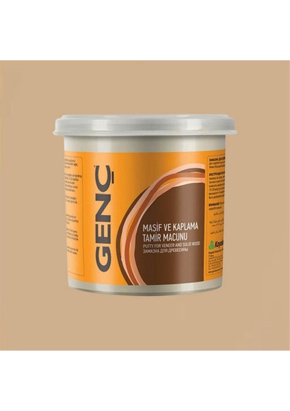 Masif ve Kaplama Tamir Macunu Oregon 230 gr