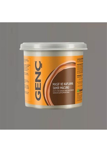 Masif ve Kaplama Tamir Macunu Siyah 230 gr