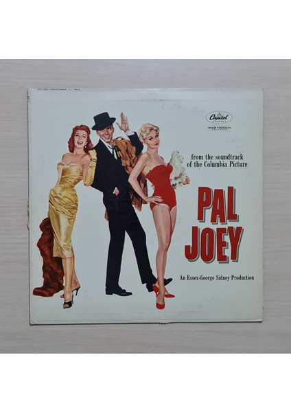 Pal Joey - Frank Sinatra - Soundtrack - 1957 - Dönem Baskı Plak - Longplay - Lp