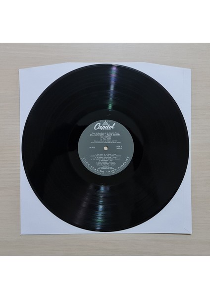 Pal Joey - Frank Sinatra - Soundtrack - 1957 - Dönem Baskı Plak - Longplay - Lp