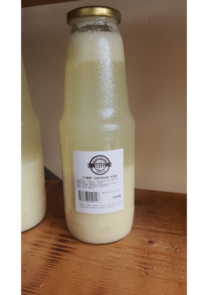 1000CC Limon Sarımsak Kürü