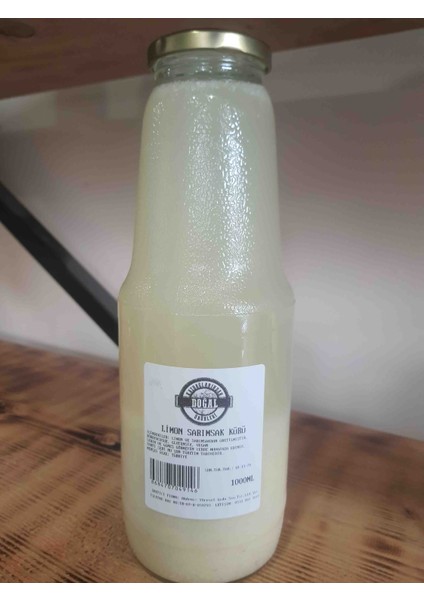 1000CC Limon Sarımsak Kürü