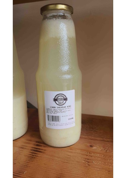 1000CC Limon Sarımsak Kürü
