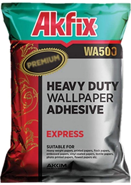 WA500 Duvar Kağıdı Yapıştırıcısı / Tutkalı 250 gr
