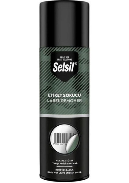 Etiket Sökücü Sprey 200 ml (Yeni Dizayn)
