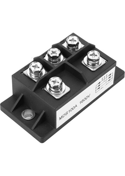 MDS100-16 100A 1600V 3 Faz Köprü Diyot - Şase Tip