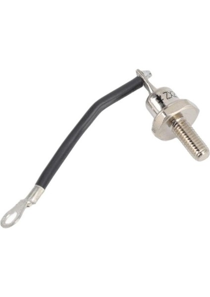 ZX25-12 25A 1200V Kablolu Bakır Metal Vidalı Diyot - Katot