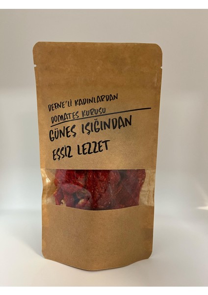 Güneşte Kurutulmuş Domates 150 gr