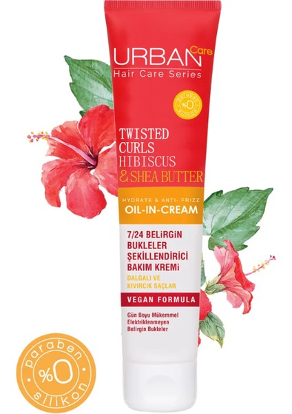 Care Twisted Curls Durulanmayan Bakım Kremi 175 ml