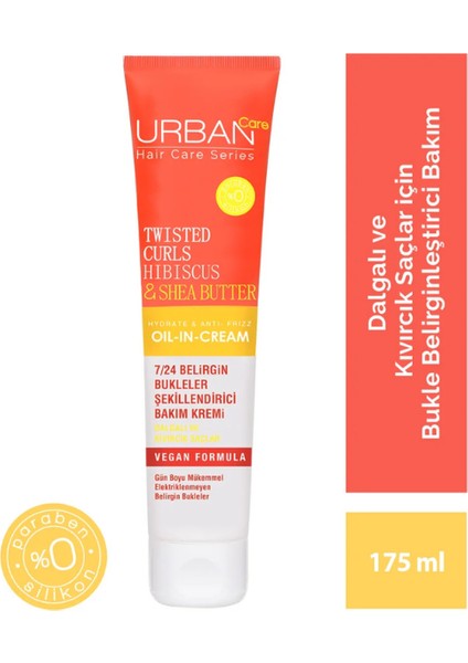 Care Twisted Curls Durulanmayan Bakım Kremi 175 ml fiyatları