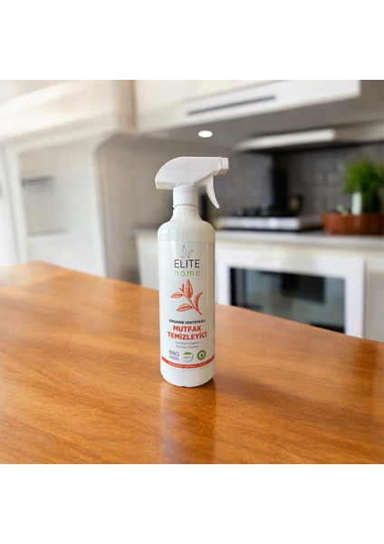Organik Sertifikalı Mutfak Temizleyici Portakal 750 ml