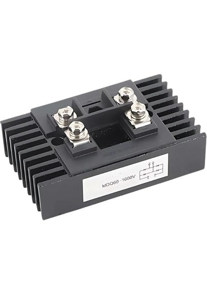 MDQ60-16 60A 1600V Tek Faz Köprü Diyot - Soğutuculu