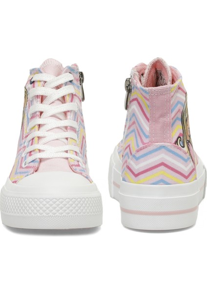 TANOS.F5FX Pembe Kız Çocuk High Sneaker indirimleri