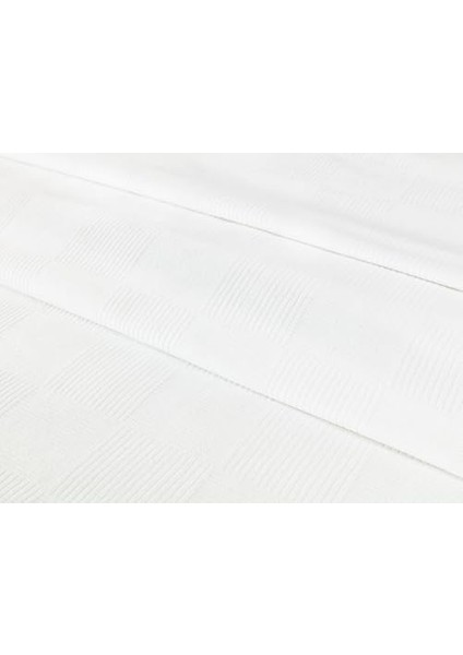 Coco Ethan Tek Kişilik Pike, Beyaz 160X220CM