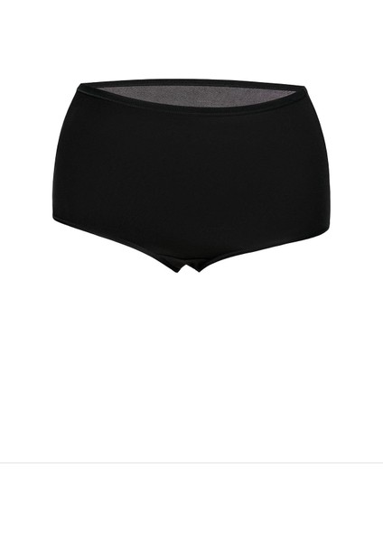 Siyah Micro Modal Premium Kadın Külot 7265