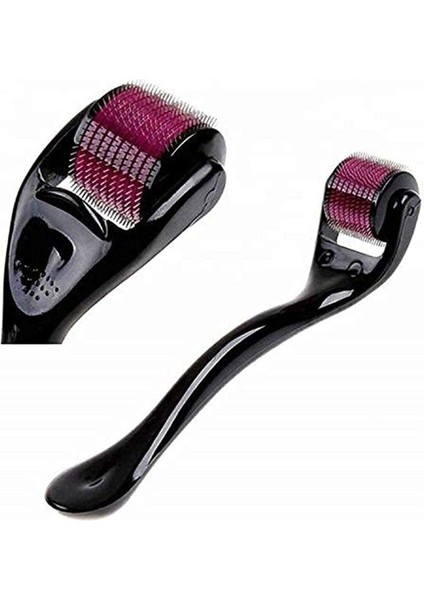 New Pro Dermaroller Hairroller 2.0mm 1200 Iğneli Platinum Awei Roller