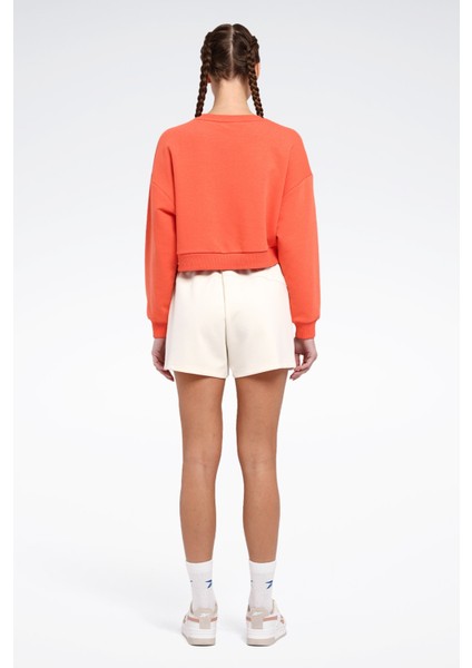 New Id Crp Crew Yavruağzı Kadın Sweatshirt fiyatları