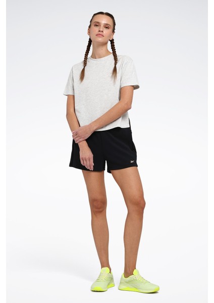 Kıkıs Tee Gri Kadın Kısa Kol T-Shirt modelleri