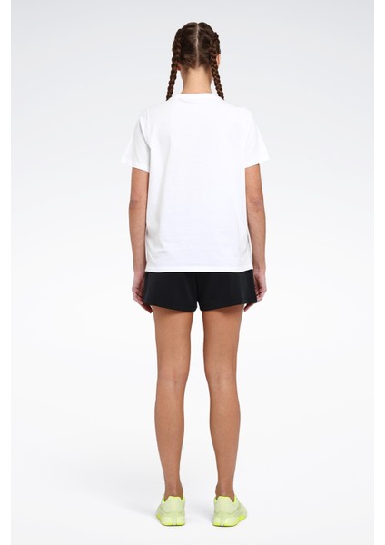 New Id Reg Tee Beyaz Kadın Kısa Kol T-Shirt indirimleri