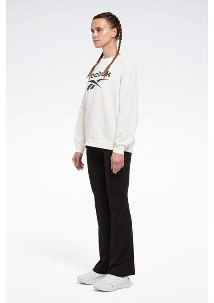 New Id Reg Crew Ekru Kadın Sweatshirt modelleri