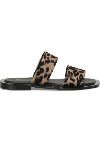 25S-007 5fx Leopar Kadın Terlik