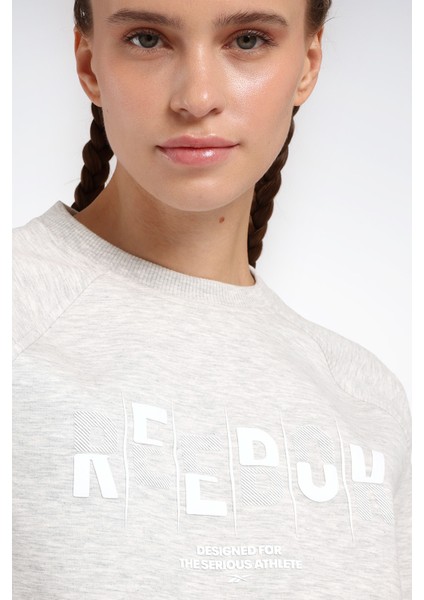 Runa Top Gri Kadın Sweatshirt fırsatları