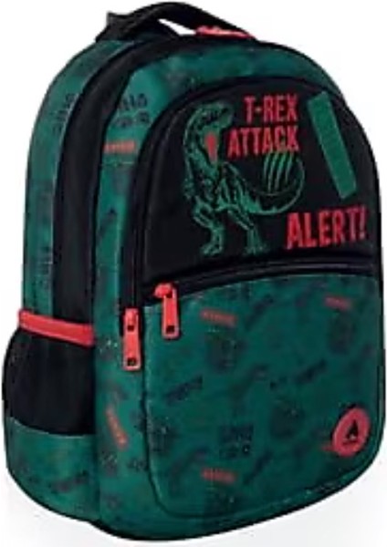 Junior T-Rex Attack Sırt Çantası ve Beslenme Çantası