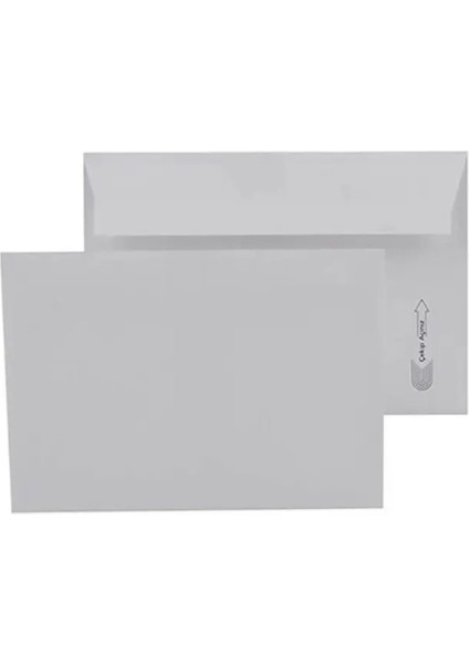Mektup Zarfı 11,4X16,2 90 gr 500LÜ Beyaz