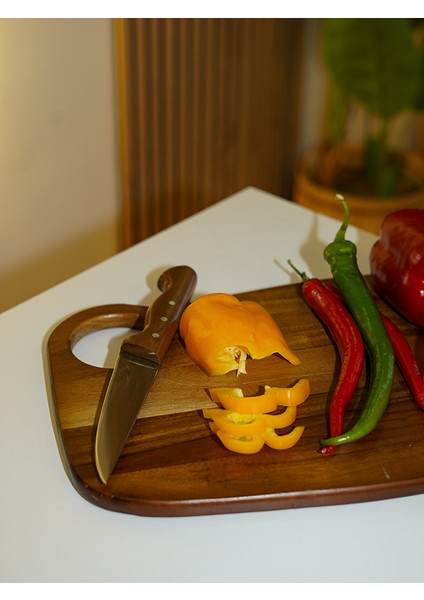 BadeHome Decoration Doğal Akasya Kesme Tahtası fiyatları