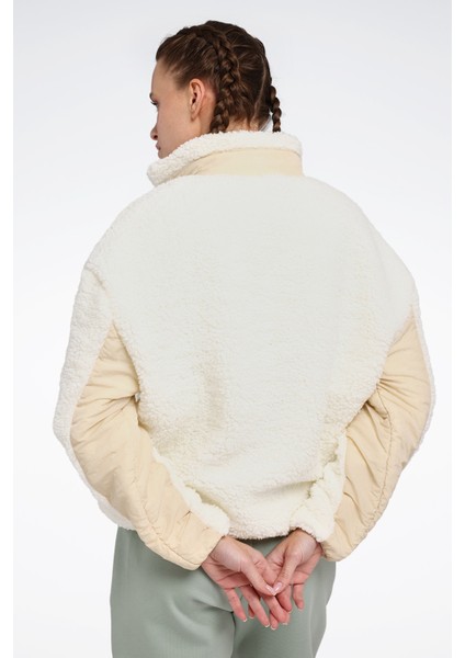 Ekos Sherpa Jacket Bej Kadın Mont fiyatları