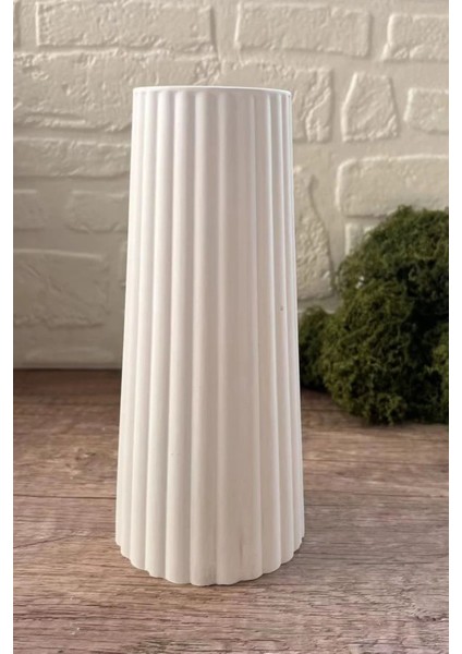 Beyaz Modern Vazo fiyatları