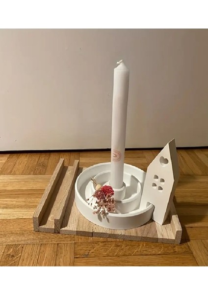 Dekoratif Ev Tealight 4 Parça Mumluk fırsatları