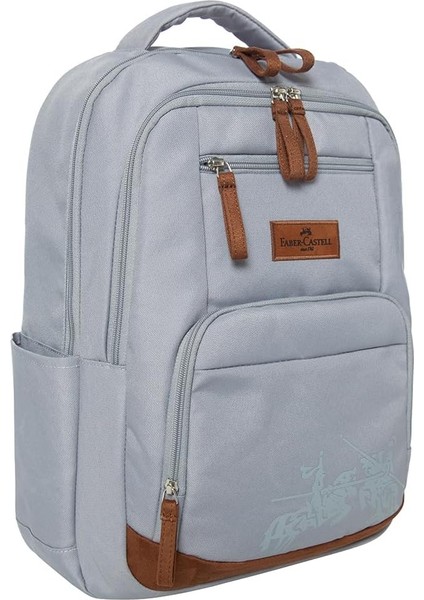 Faber-Castell Pastel Sırt Çantası Gri