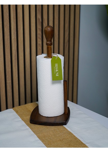 BadeHome Decoration Doğal Akasya Rulo Peçetelik fiyatları