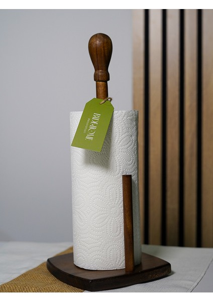 BadeHome Decoration Doğal Akasya Rulo Peçetelik modelleri