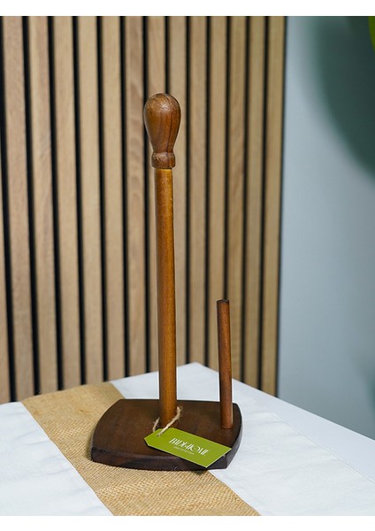 BadeHome Decoration Doğal Akasya Rulo Peçetelik fırsatları